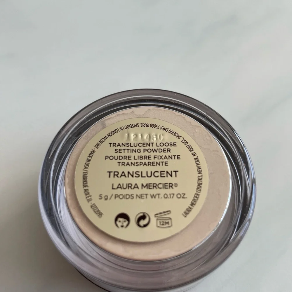 Laura Mercier Translucent Loose Setting Powder - Cream, Mini